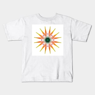 Abstract smoke trail creation Kids T-Shirt